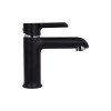 Смеситель для раковины Qtap Grand QTGRABCR001F Chrome/Black — фото4