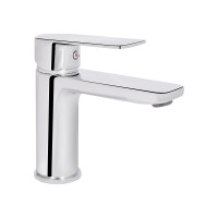 Змішувач для раковини Qtap Aries QTARI270CRM45557 Chrome