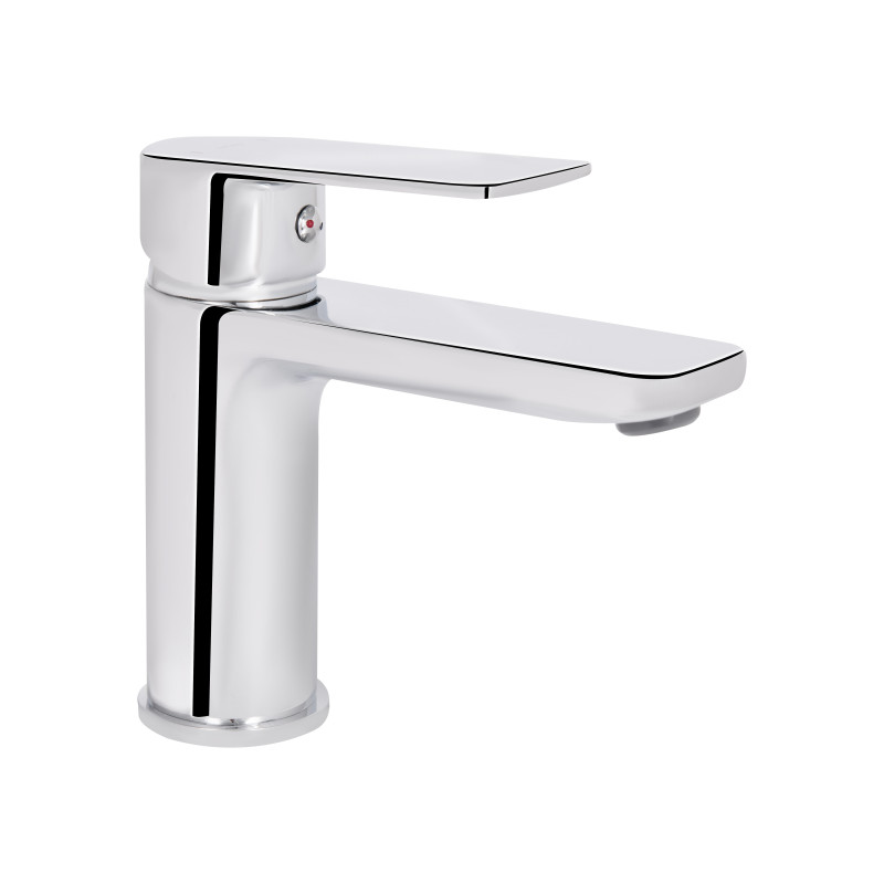 Змішувач для раковини Qtap Aries QTARI270CRM45557 Chrome