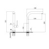 Змішувач для кухні Qtap Zdenek QTZDN9032103FC Brushed Nickel PVD — фото2