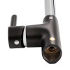 Змішувач для кухні Qtap Grand QTGRABCR007F Chrome/Black — фото3