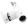 Змішувач для кухні Qtap Grand QTGRAWCR007F Chrome/White — фото3
