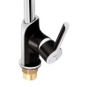 Змішувач для кухні Qtap Grand QTGRABCR007F Chrome/Black — фото5