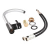 Змішувач для кухні Qtap Grand QTGRABCR007F Chrome/Black — фото7