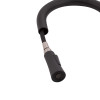 Змішувач для кухні Qtap Evicka з висувним виливом QTEVI9135103UB Black Matt — фото7