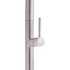Змішувач для кухні Qtap Lenicka з висувним виливом QTLEN9138103UN Brushed Nickel PVD — фото6