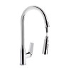 Смеситель для кухни Qtap Vlasta New с выдвижным изливом QTVLA344CRM45646 Chrome — фото3