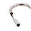 Змішувач для кухні Qtap Evicka з висувним виливом QTEVI91103UN Brushed Nickel PVD — фото7