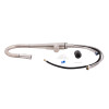 Змішувач для кухні Qtap Evicka з висувним виливом QTEVI91103UN Brushed Nickel PVD — фото8