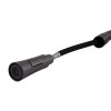 Смеситель для кухни Qtap Vlasta New с выдвижным изливом QTVLA344GMB45647 Gunmetal Black PVD — фото4