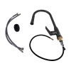 Смеситель для кухни Qtap Vlasta New с выдвижным изливом QTVLA344GMB45647 Gunmetal Black PVD — фото5