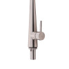 Змішувач для кухні Qtap Evicka з висувним виливом QTEVI91103UN Brushed Nickel PVD — фото4