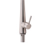 Змішувач для кухні Qtap Evicka з висувним виливом QTEVI91103UN Brushed Nickel PVD — фото5