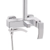 Душова система універсальна Qtap Swan Cascada на три споживачі (з виливом) QTSWA111CRM45566 Chrome — фото4