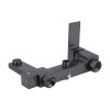 Душова система універсальна Qtap Gemini на три споживачі (з виливом) QTGEM111GMB45688 Gunmetal Black PVD — фото7
