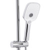 Душова система універсальна Qtap Gemini на три споживачі (з виливом) QTGEM111CRW45687 Chrome/White — фото4