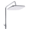 Душова система універсальна Qtap Gemini на три споживачі (з виливом) QTGEM111CRW45687 Chrome/White — фото5