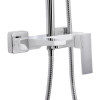 Душова система універсальна Qtap Gemini на три споживачі (з виливом) QTGEM111CRW45687 Chrome/White — фото3