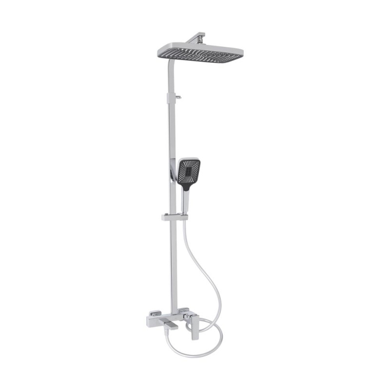 Душевая система Qtap Gemini 51103KNC