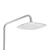 Душевая система универсальная Qtap Grand на три потребителя (с изливом) QTGRACRM1004 Chrome — фото7