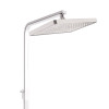 Душова система універсальна Qtap Swan Cascada на три споживачі (з виливом) QTSWA111CRM45566 Chrome — фото7