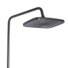 Душова система універсальна Qtap Gemini на три споживачі (з виливом) QTGEM111GMB45688 Gunmetal Black PVD — фото5