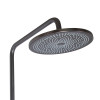 Душевая система для душа Qtap Slavonice на два потребителя QTSLA110GMB45913 Gunmetal Black PVD — фото5