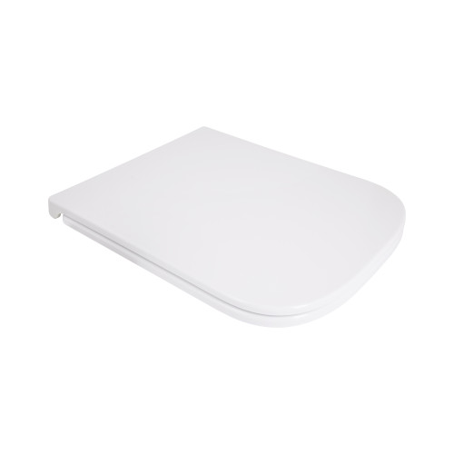 Сиденье для унитаза Qtap (Cardinal 620), White, с микролифтом Slim Duroplast, Quick Release QTSC179W50766