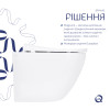Унітаз підвісний Qtap Robin ML Ultra Quiet 520x365x365 мм, з сидінням Soft-close MagLock, White QTROBML26W49623 — фото4