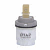 Картридж, 25 мм Qtap (57,5х30х30) для змішувачів для раковини Vlasta New QTVLA575303047037 — фото 2