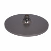 Потолочная лейка Qtap (250х54х250) для душевой системы Vlasta New Gunmetal Black PVD QTVLA25054250GMB49647 — фото 3