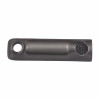Вилив Qtap (160х44х21,5) для душової системи Vlasta New Gunmetal Black PVD QTVLA16044215GMB49669 — фото 2