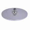 Стельова лійка Qtap (250х54х250) для душової системи Vlasta New Chrome QTVLA25054250CRM49646 — фото 3