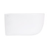 Биде подвесное Qtap Taurus 515×360×295 мм, White QTTAU28W49118 — фото 4