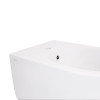 Биде подвесное Qtap Taurus 515×360×295 мм, White QTTAU28W49118 — фото 5