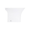 Биде напольное Qtap Presto Quadro 525×340×400 мм, White QTPRE29W49124 — фото 3