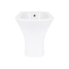 Биде напольное Qtap Presto Quadro 525×340×400 мм, White QTPRE29W49124 — фото 4