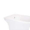 Биде напольное Qtap Presto Quadro 525×340×400 мм, White QTPRE29W49124 — фото 5