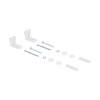 Биде напольное Qtap Presto Quadro 525×340×400 мм, White QTPRE29W49124 — фото 8