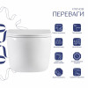 Унітаз підвісний Qtap Taurus Ultra Quiet 515×360×350 мм, White, з сидінням Slim Duroplast / Soft-close / Quick Release QTTAU26W49116 — фото 3