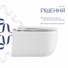 Унітаз підвісний Qtap Taurus Ultra Quiet 515×360×350 мм, White, з сидінням Slim Duroplast / Soft-close / Quick Release QTTAU26W49116 — фото 4