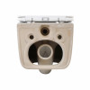 Унітаз підвісний Qtap Taurus Ultra Quiet 515×360×350 мм, White, з сидінням Slim Duroplast / Soft-close / Quick Release QTTAU26W49116 — фото 7