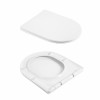 Унітаз підвісний Qtap Taurus Ultra Quiet 515×360×350 мм, White, з сидінням Slim Duroplast / Soft-close / Quick Release QTTAU26W49116 — фото 8