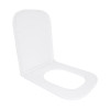 Сиденье для унитаза Qtap (Gemini 490) 428x344x37,5 мм, White, с микролифтом, Slim Duroplast, Quick Release QTSC179W49385 — фото 3