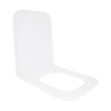 Сиденье для унитаза Qtap (Gemini 520) 448x357x38,5 мм, White, с микролифтом, Slim Duroplast, Quick Release QTSC179W49386 — фото 3