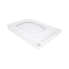 Сиденье для унитаза Qtap (Gemini 520) 448x357x38,5 мм, White, с микролифтом, Slim Duroplast, Quick Release QTSC179W49386 — фото 4