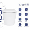 Унітаз підвісний Qtap Scorpio ML Ultra Quiet 490x365x325 мм, з сидінням Soft-close MagLock, White QTSCOML26W49622 — фото 3