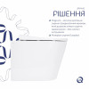 Унітаз підвісний Qtap Scorpio ML Ultra Quiet 490x365x325 мм, з сидінням Soft-close MagLock, White QTSCOML26W49622 — фото 4