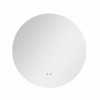 Дзеркало Qtap Taurus R1000 з LED-підсвічуванням Touch, з антизапотіванням, з димером QTTAUR100049004 — фото 3