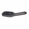 Лейка для ручного душа Qtap (43x100x260) для душевых систем Gemini Gunmetal Black PVD QTGEM43100260GMB50073 — фото 2
